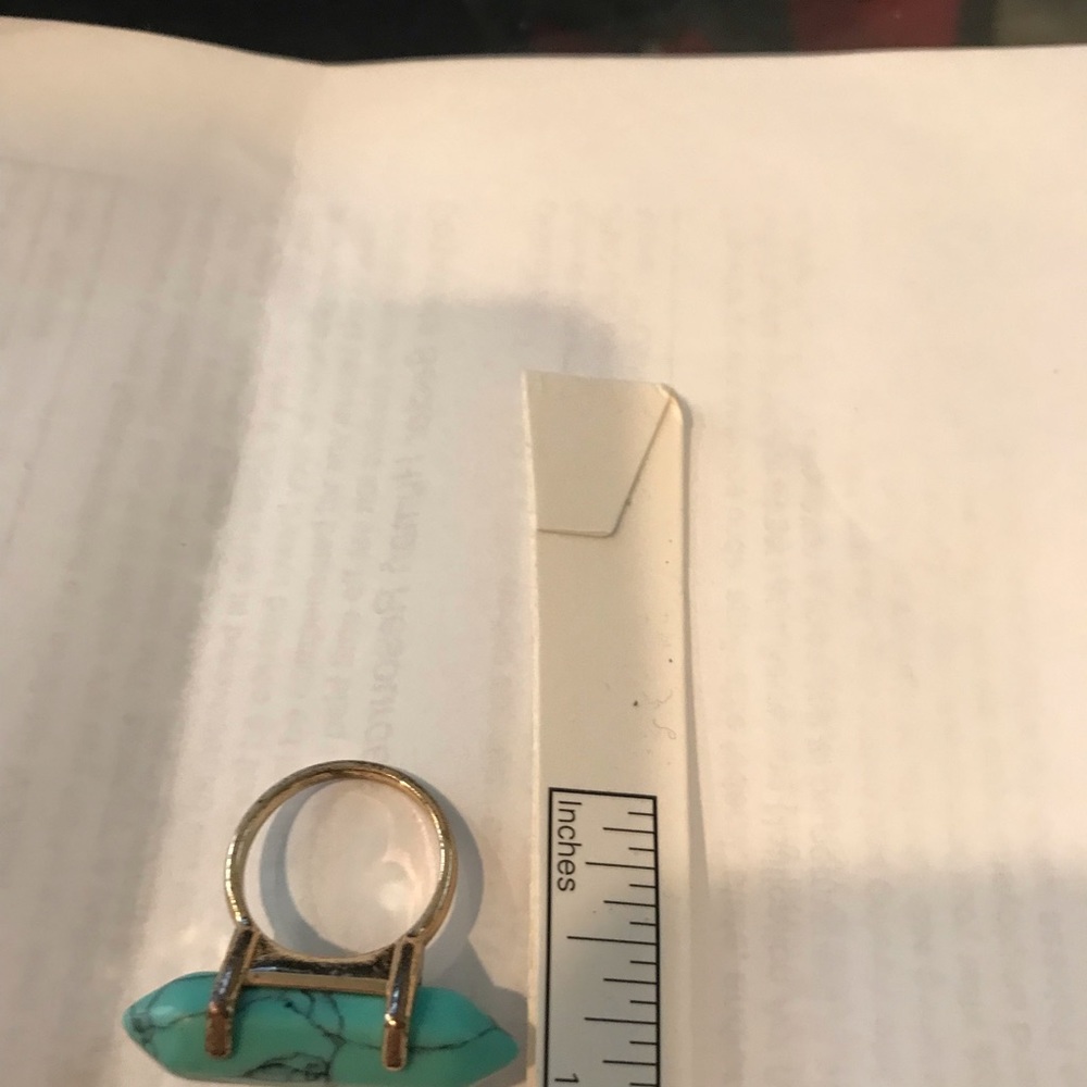 Turquoise ring - Picture 5 of 5